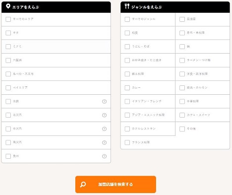 【Go To Eatキャンペーン】プレミアム食事券加盟店
