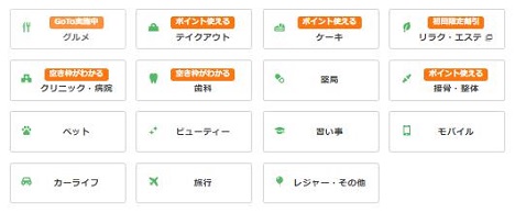 EPARKジャンル