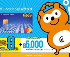 「ローソンPontaカード」PC