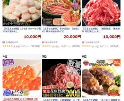 楽天ふるさと納税ランキング