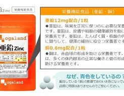 「亜鉛Zinc」