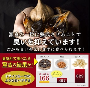 「源喜の一粒」臭い