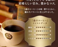 銀座カフェーパウリスタの人気コーヒー「森のコーヒー」