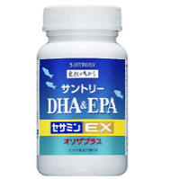 サントリー「DHA＆EPA」
