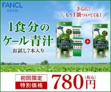 一食分のケール青汁