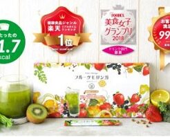 スーパーフードドリンク「フルーツモリンガ」2