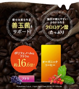 バターコーヒーパウダー「KETOSLIM (ケトスリム)」オーガニックコーヒー