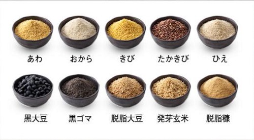 「新谷酵素」10種類の穀物ブレンド！
