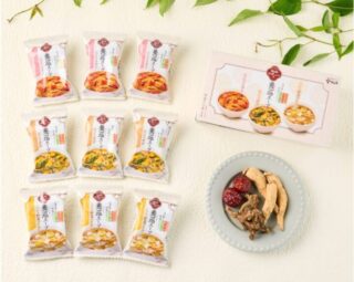 ツムラの和漢ぷらす養巡スープ３種９食セット