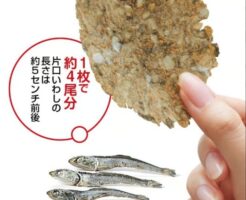 通販生活「薄焼いわし」