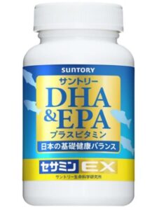 サントリー「DHA&EPA+セサミンEX」