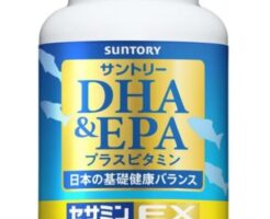 サントリー「DHA&EPA+セサミンEX」