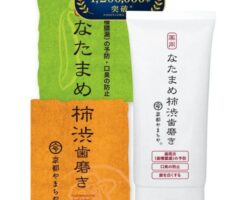 やまちや「なたまめ柿渋歯磨き」