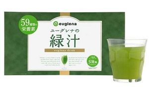 「ユーグレナ・ファームの緑汁」